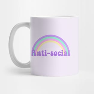 Anti social Mug